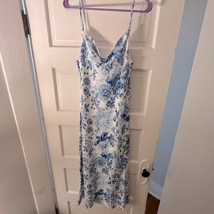 Brand New Petal & Pup Floral Slip Dress